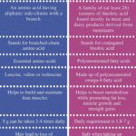 Diferencia entre BCAA y CLA