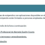 Diferencia entre beca y estipendio