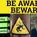 Diferencia entre Beware y Be Aware