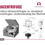 Diferencia entre centrifugación preparativa y analítica