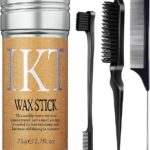 Diferencia entre cera para el cabello y control de bordes