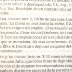 Diferencia entre cesar y confiscar