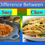 Diferencia entre Chop Suey y Chow Mein
