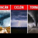 Diferencia entre ciclón y huracán