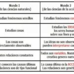 Diferencia entre ciencias naturales y ciencias sociales