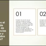 Diferencia entre ciencias sociales y estudios sociales
