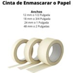 Diferencia entre cinta adhesiva y cinta de enmascarar