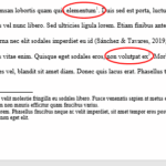 Diferencia entre cita y nota al pie