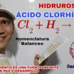 Diferencia entre cloruro de hidrógeno y ácido clorhídrico