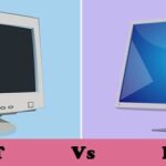 Diferencia entre CRT y LCD