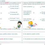 Diferencia entre cuándo y mientras