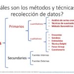 Diferencia entre datos primarios y secundarios