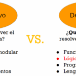 Diferencia entre declarativo e imperativo
