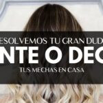 Diferencia entre decolorar y teñir el cabello