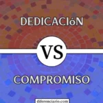 Diferencia entre dedicación y compromiso