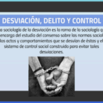 Diferencia entre delito y desviación