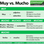 Diferencia entre demasiado y muy