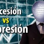 Diferencia entre depresión y recesión