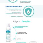 Diferencia entre desodorante y antitranspirante