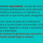 Diferencia entre desviación primaria y secundaria