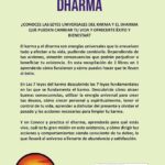 Diferencia entre Dharma y Karma