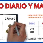 Diferencia entre diario y libro mayor