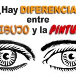 Diferencia entre dibujar y pintar