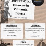 Diferencia entre difamación y calumnia
