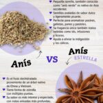 Diferencia entre el anís y el anís estrellado
