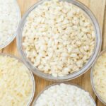 Diferencia entre el arroz glutinoso y el arroz jazmín