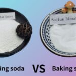 Diferencia entre el bicarbonato de sodio y el carbonato de sodio