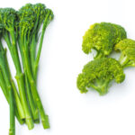 Diferencia entre el brócoli y el broccolini