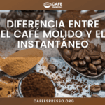 Diferencia entre el café instantáneo y el café molido
