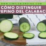 Diferencia entre el calabacín y el pepino