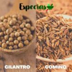 Diferencia entre el cilantro y el comino