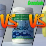 Diferencia entre el cloro líquido y el granulado