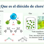Diferencia entre el cloro y el dióxido de cloro