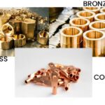 Diferencia entre el cobre y el bronce