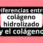 Diferencia entre el colágeno hidrolizado y los péptidos de colágeno