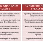 Diferencia entre el condicionamiento clásico y el condicionamiento instrumental
