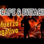 Diferencia entre el condicionamiento de escape y el condicionamiento de evitación