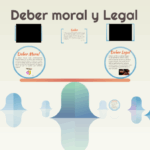 Diferencia entre el deber moral y el deber legal