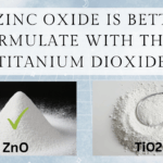 Diferencia entre el dióxido de titanio y el óxido de zinc