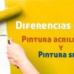 Diferencia entre el esmalte y la pintura acrílica