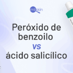 Diferencia entre el peróxido de benzoilo y el ácido salicílico
