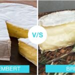 Diferencia entre el queso Brie y el Camembert