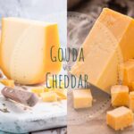 Diferencia entre el queso cheddar y el gouda