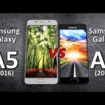 Diferencia entre el Samsung Galaxy A3 y el A5 (2016)