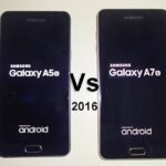 Diferencia entre el Samsung Galaxy A5 y el A7 (2016)