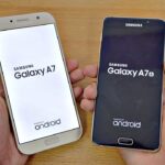 Diferencia entre el Samsung Galaxy A7 y el A7 (2016)